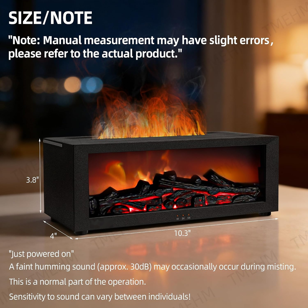 StillWood™ Fireplace Diffuser