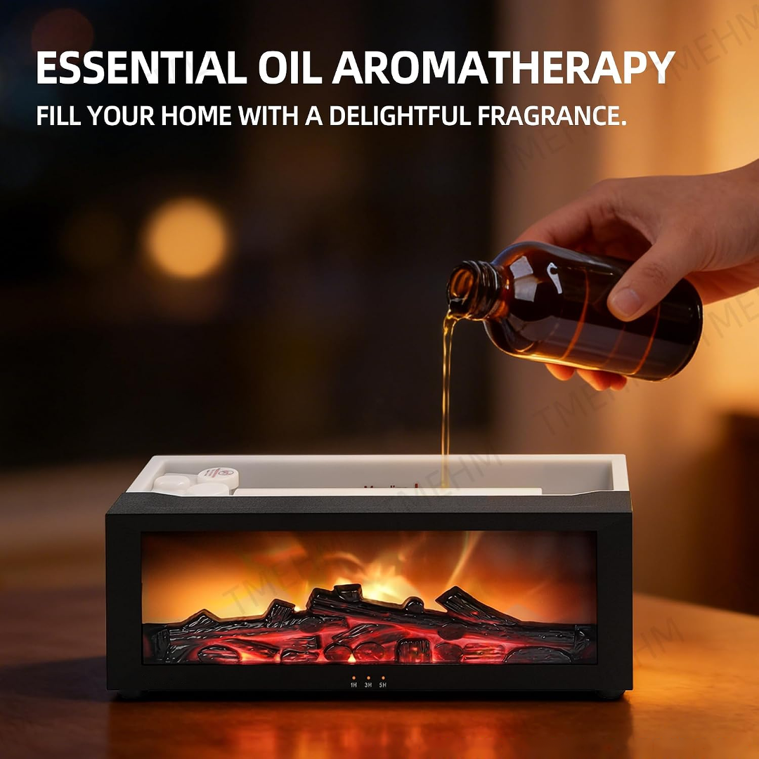 StillWood™ Fireplace Diffuser