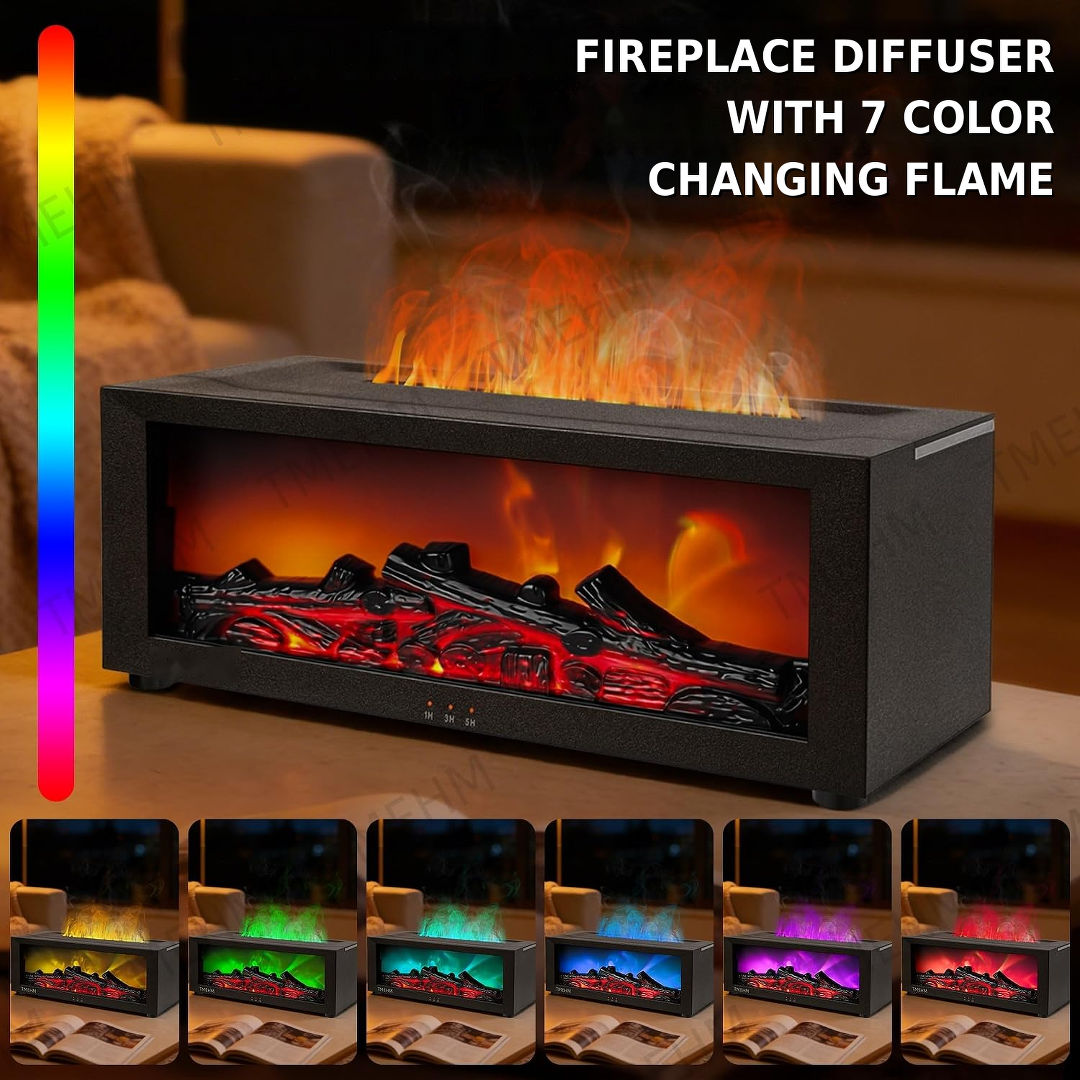 StillWood™ Fireplace Diffuser