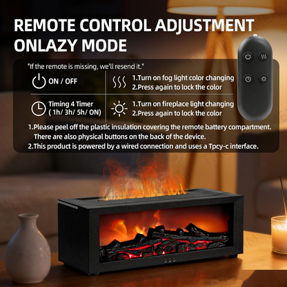 StillWood™ Fireplace Diffuser